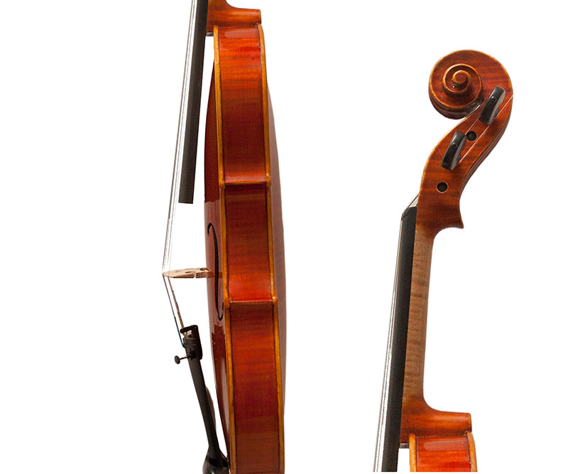 意大利琥珀红小提琴