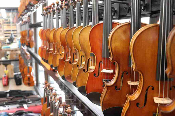 中提琴和小提琴有哪些不同的地方？