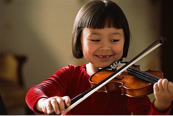 如何给孩子挑选一把纯手工小提琴？